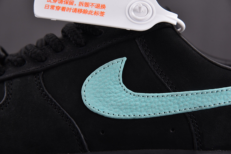 Tiffany & Co. x Nike Air Force 1 Low Black DZ1382-001