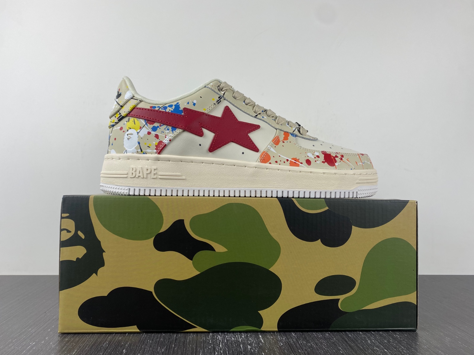 A Bathing Ape Bape SK8 Sta