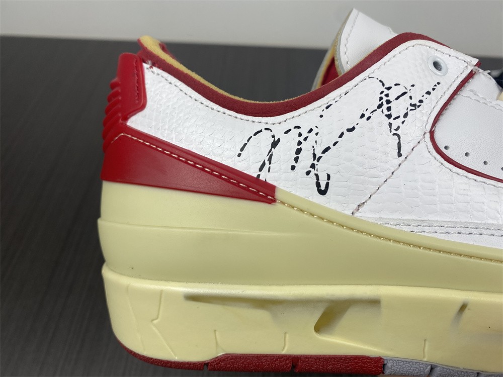 Off White x Air Jordan 2 Retro Low SP DJ4375-106