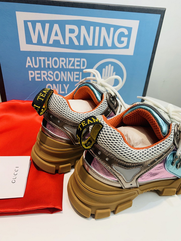 Gucci Journey Flashtrek Jewel Crystal Low Boot