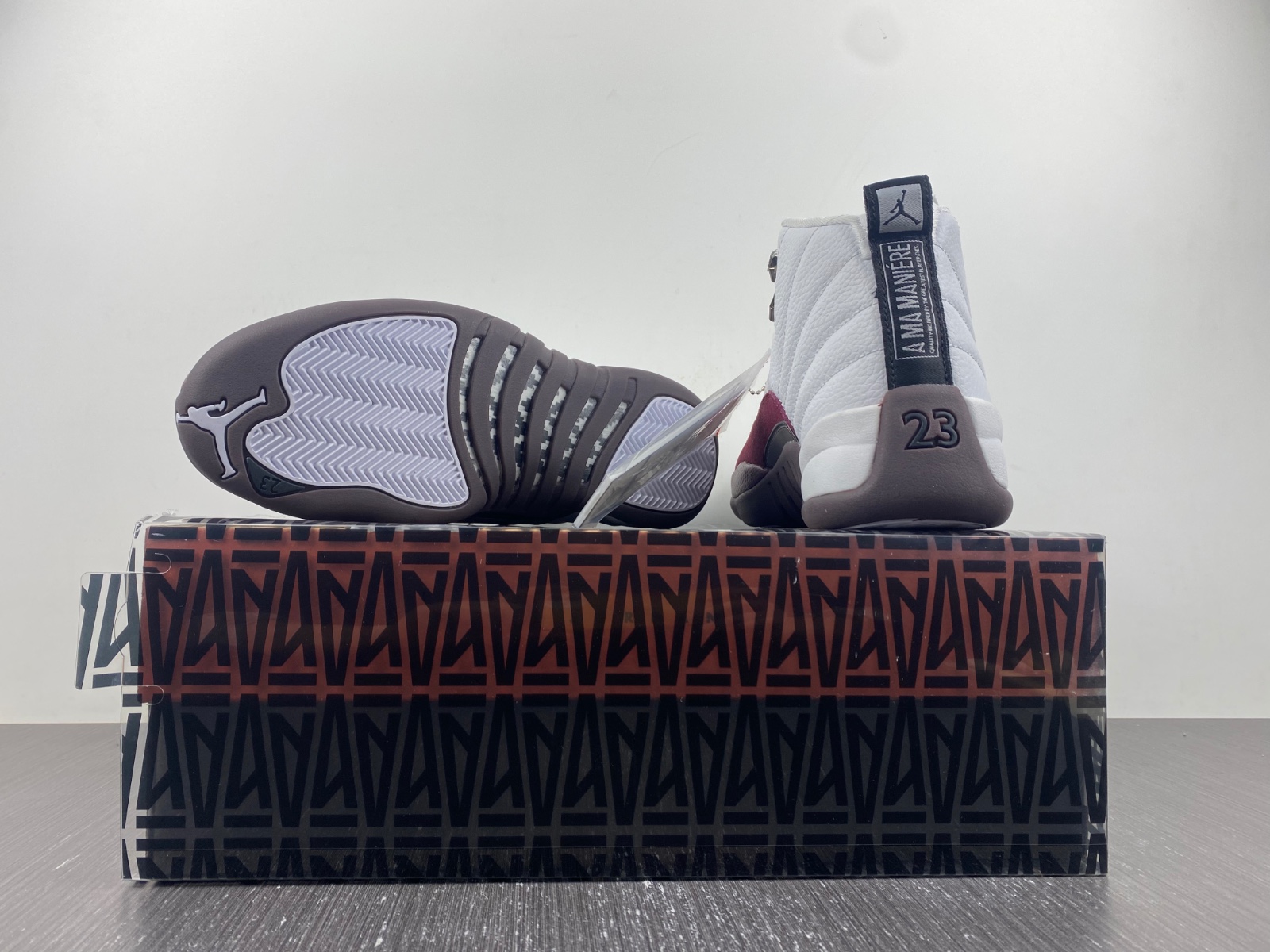 A Ma Maniére x Air Jordan 12 Retro SP