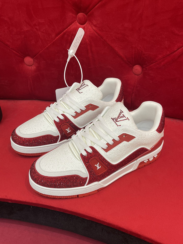 LV Trainer Sneaker