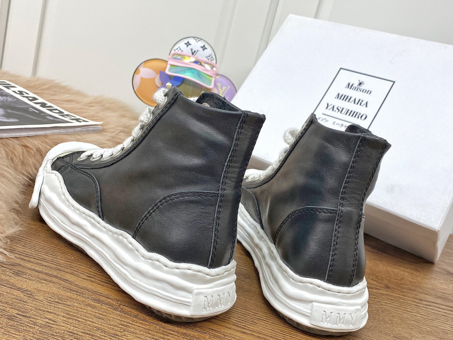 Maison Mihara Yasuhiro High-Top Sneakers MMY-003