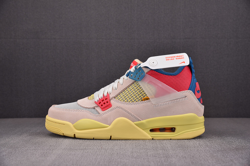 Union x Air Jordan 4 Union LA Guava Ice DC9533-800