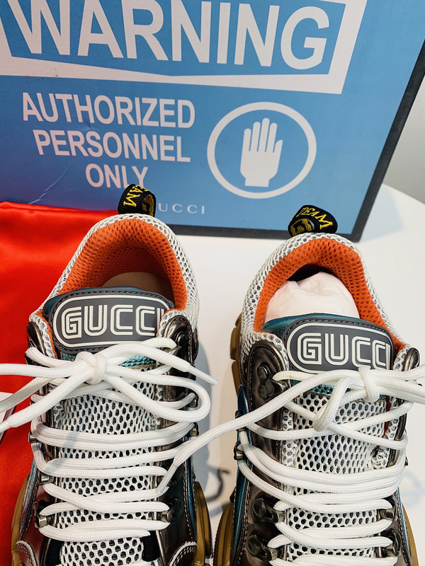 Gucci Journey Flashtrek Jewel Crystal Low Boot