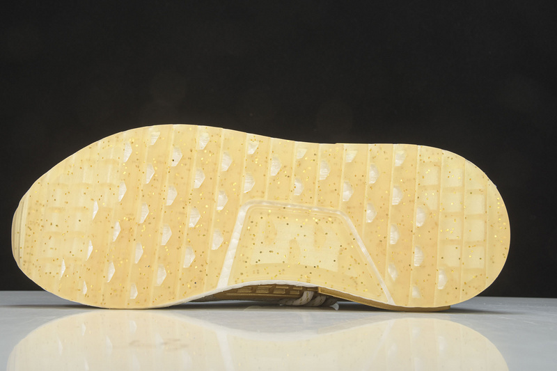 Pharrell x NMD Human Race China Pack Happy (Gold) F99762