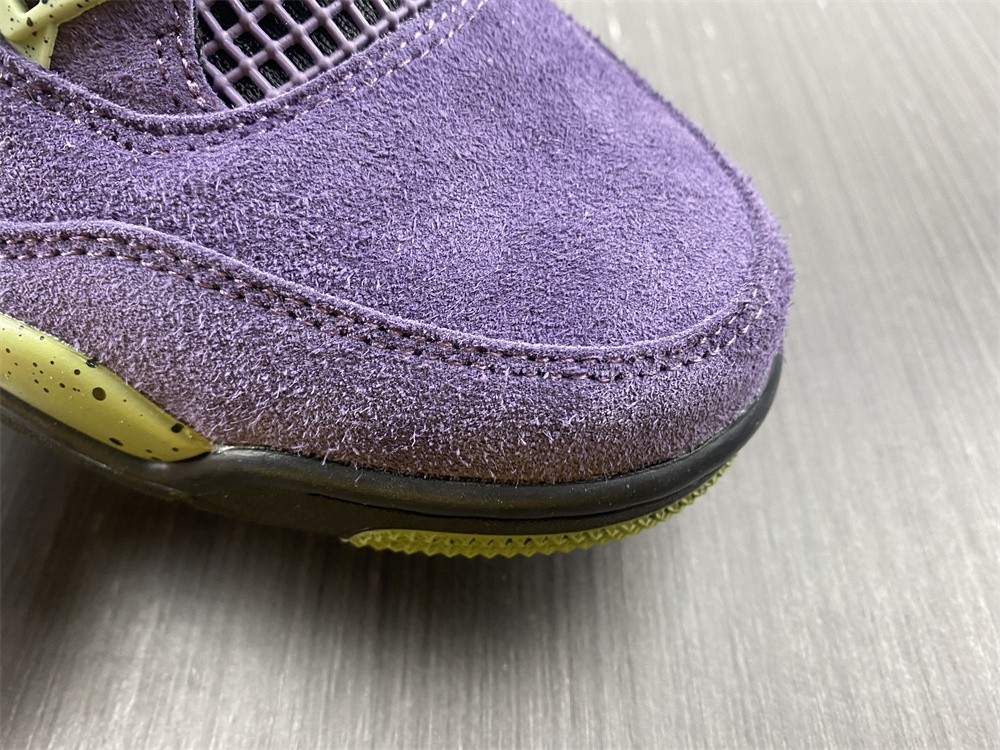 Air Jordan 4 “Canyon Purple” AQ9129-500