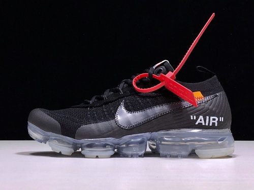 OW x Nike Air VaporMax Black AA3831-002