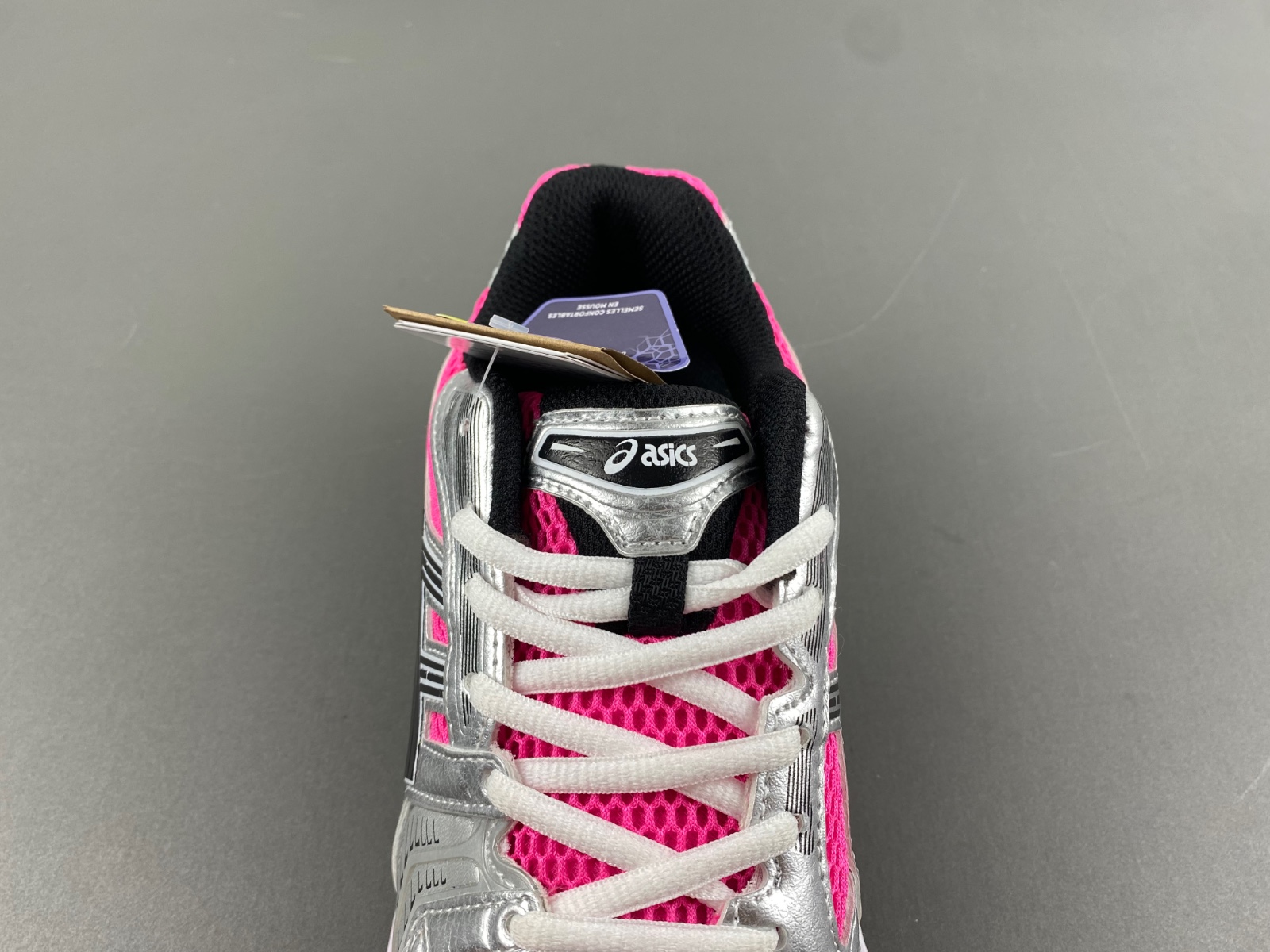 ASICS GEL-Kayano 14 Silver pink black  1201A019-700