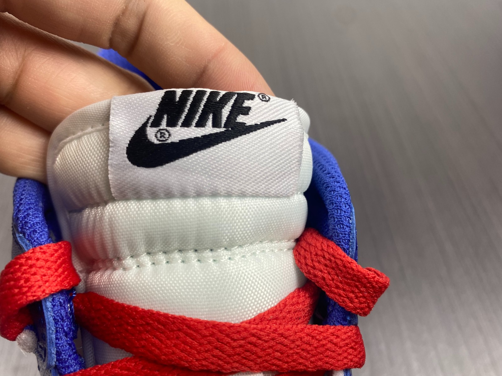 Nike Dunk Low Bright Crimson Game Royal CW1590-104