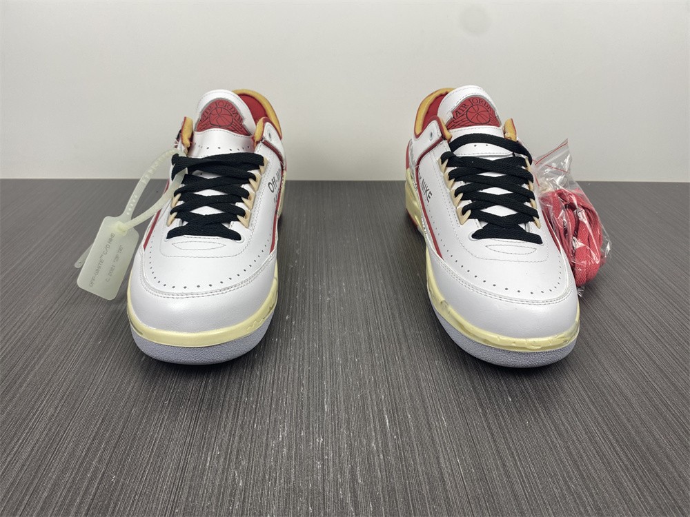 Off White x Air Jordan 2 Retro Low SP DJ4375-106