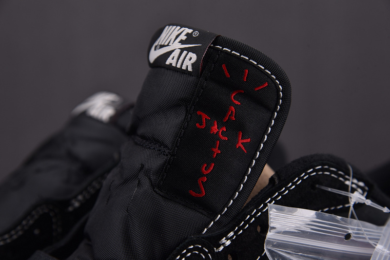 Travis scott x Air Jordan 1 Low OG SP “Black/Phantom” DM7866-001
