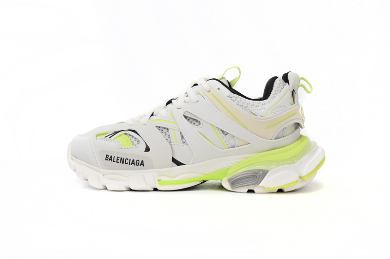 Balenciaga Tess S. White Fluorescenc  542436 W3NU2 7660