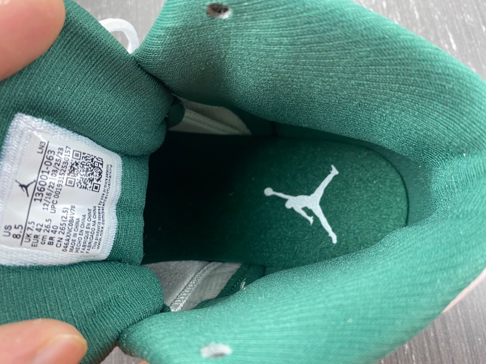 Air Jordan 12 customize