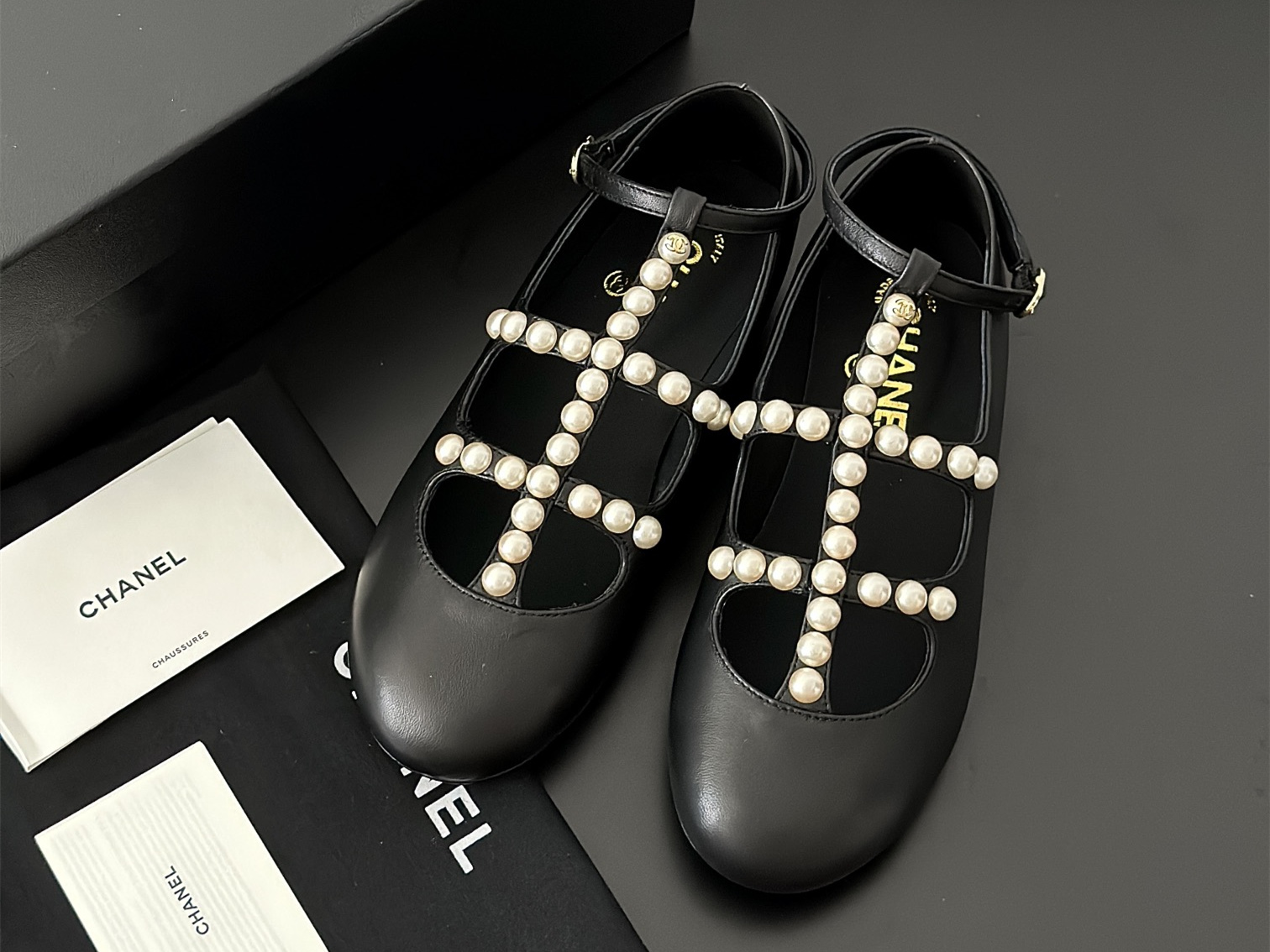 Chanel Mary Janes CH-12