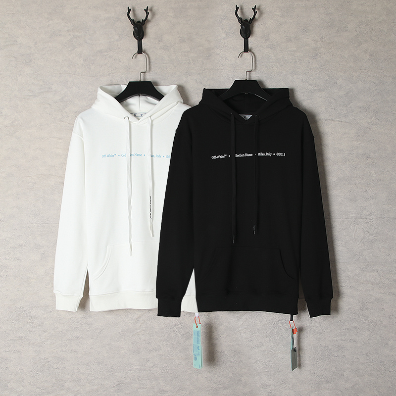 OFF-WHITE Hoodie P1900145