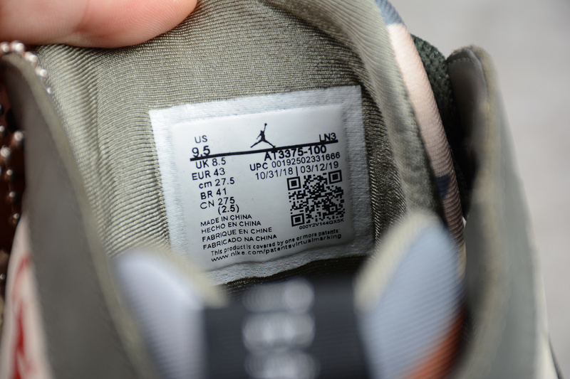 Air Jordan 7 Retro Patta "patta" AT3375-100