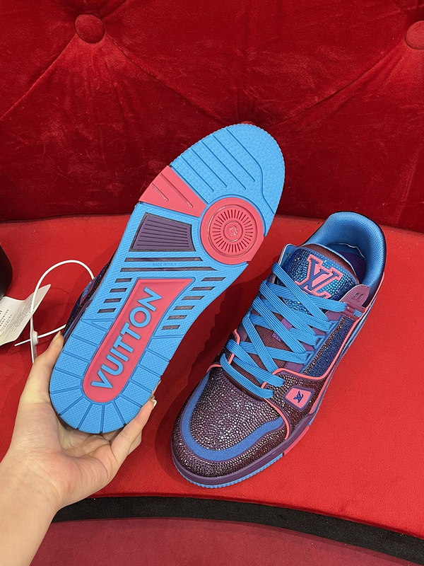 LV Trainer Sneaker