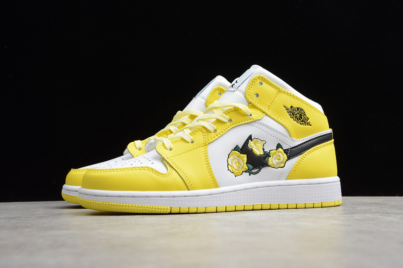 Air Jordan 1 Mid GS "Dynamic Yellow" AV5174-700