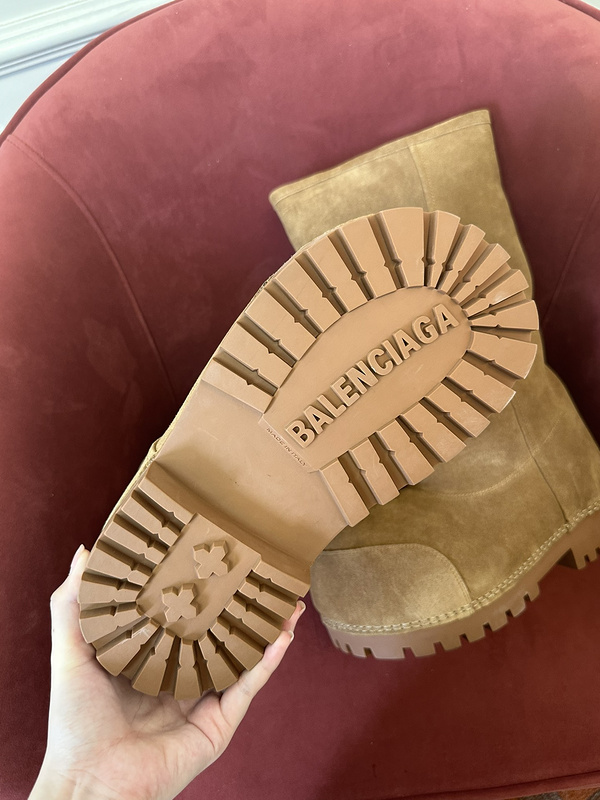 BLCG snow boots (HIGH-TOP)