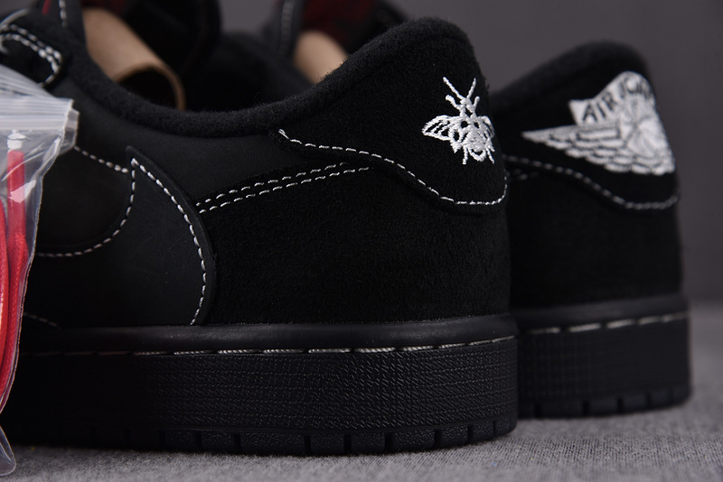 Travis scott x Air Jordan 1 Low OG SP “Black/Phantom” DM7866-001