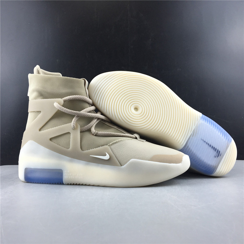 Nike Air Fear of God 1 Oatmeal  AR4237-900