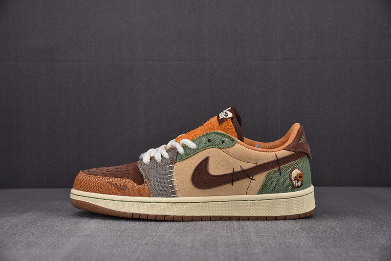 Zion Williamson x Air Jordan 1 Low OG “Voodoo” DZ7292-200