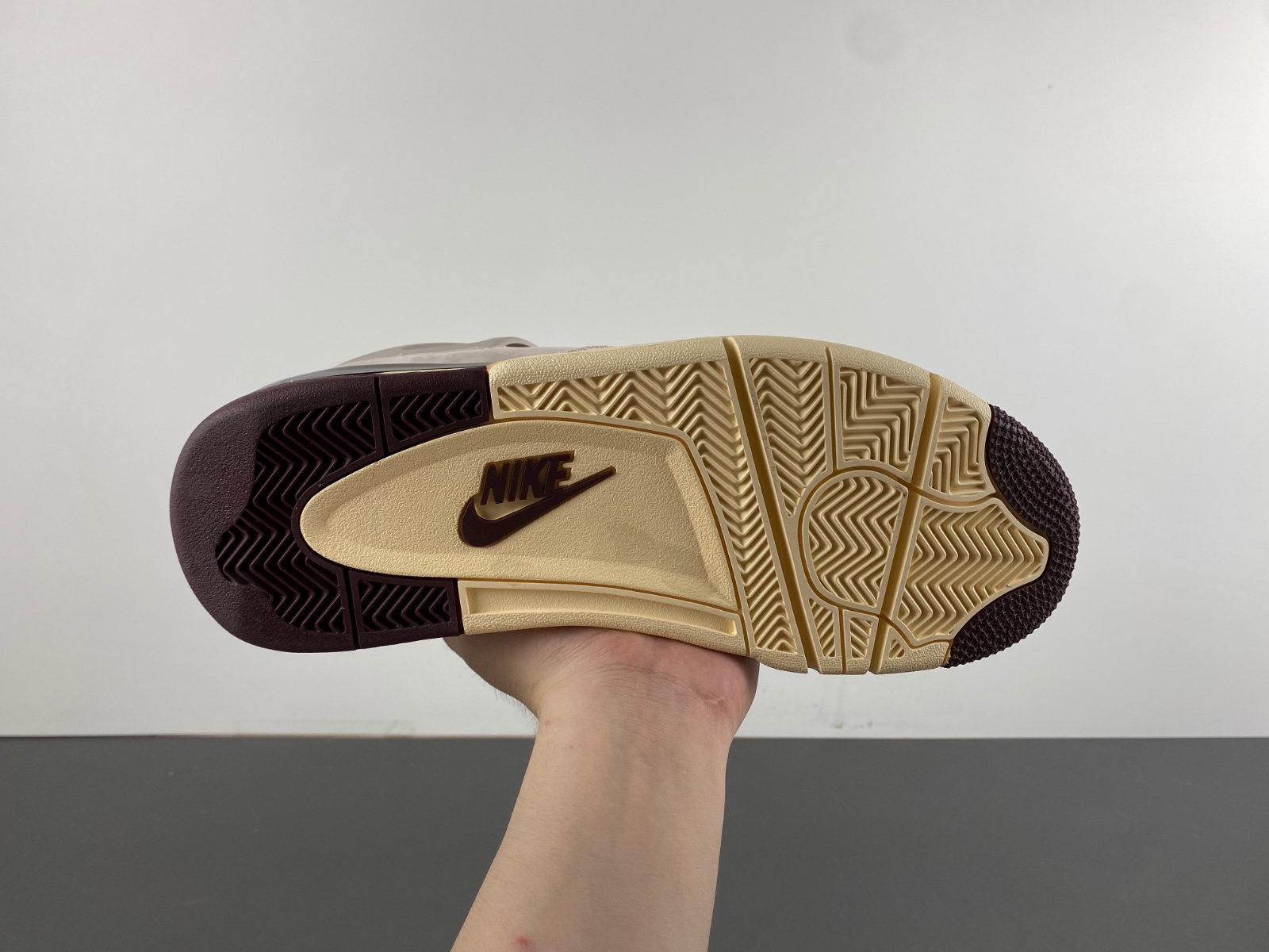 A Ma Maniére x Air Jordan 4 “Fossil Stone” FZ4810-200