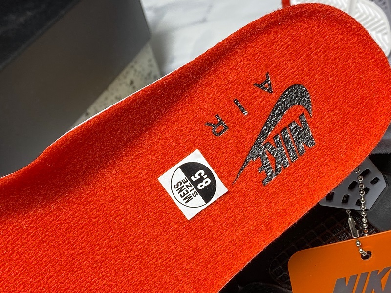 Air Jordan 4 Retro "Bred 2019 Release" 308497-060