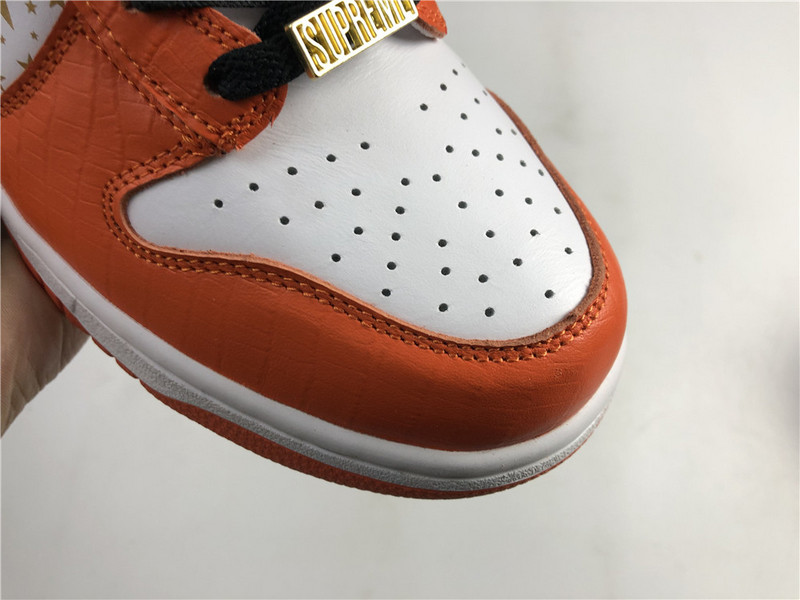 Nike SB Dunk Supre*  Orange 307385-181