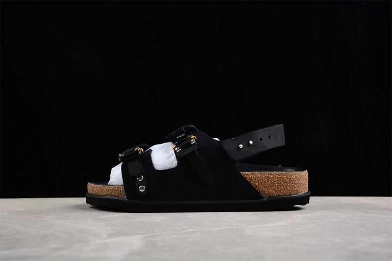 Dior by Birkenstock Milano Sandal Black (EU36-EU45)
