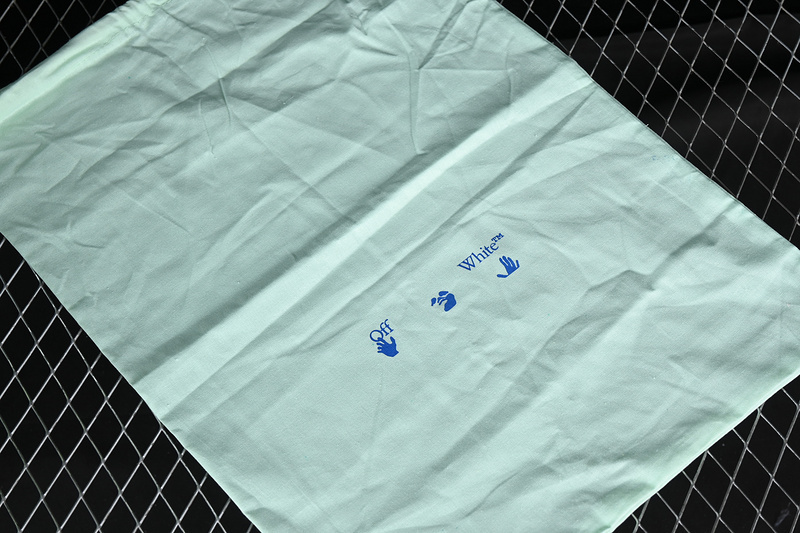 OFF-WHITE Out Of Office leather sneakers