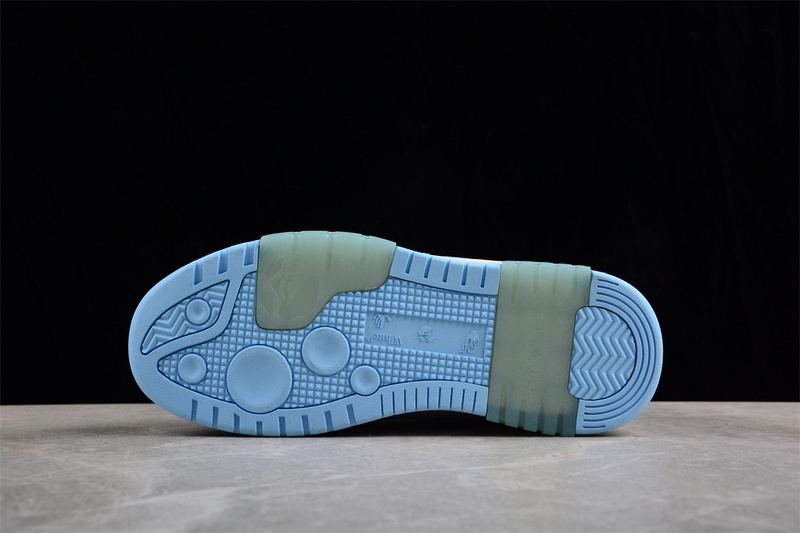 OFF-WHITE Out Of Office leather sneakers