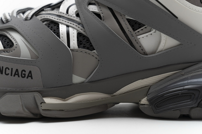 Balenciaga Tess S.White Grey Orang  542435 W1GB7