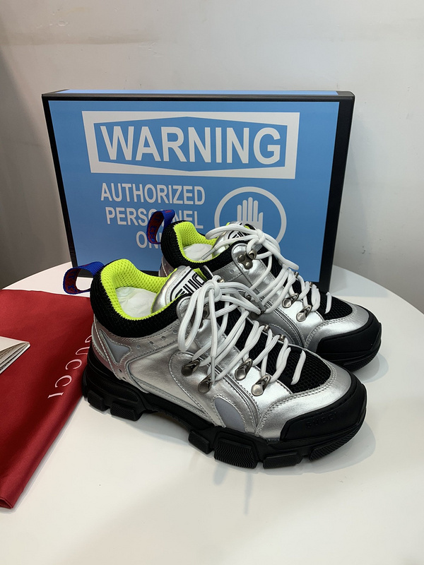 Gucci Journey Flashtrek Jewel Crystal Low Boot