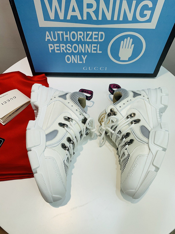 Gucci Journey Flashtrek Jewel Crystal Low Boot