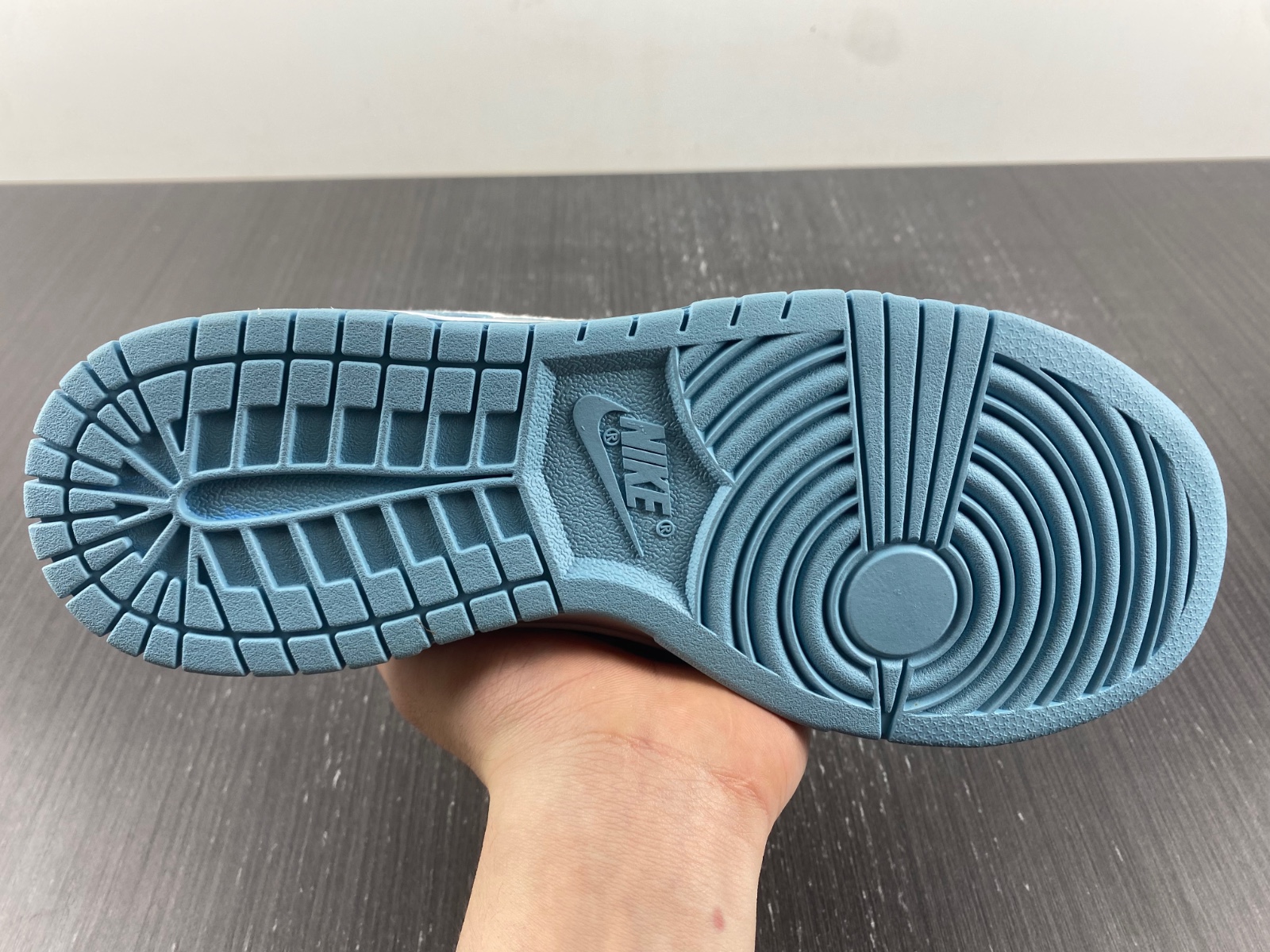 Nike Dunk Low "Grey Fog/Worn Blue" FB1871-011