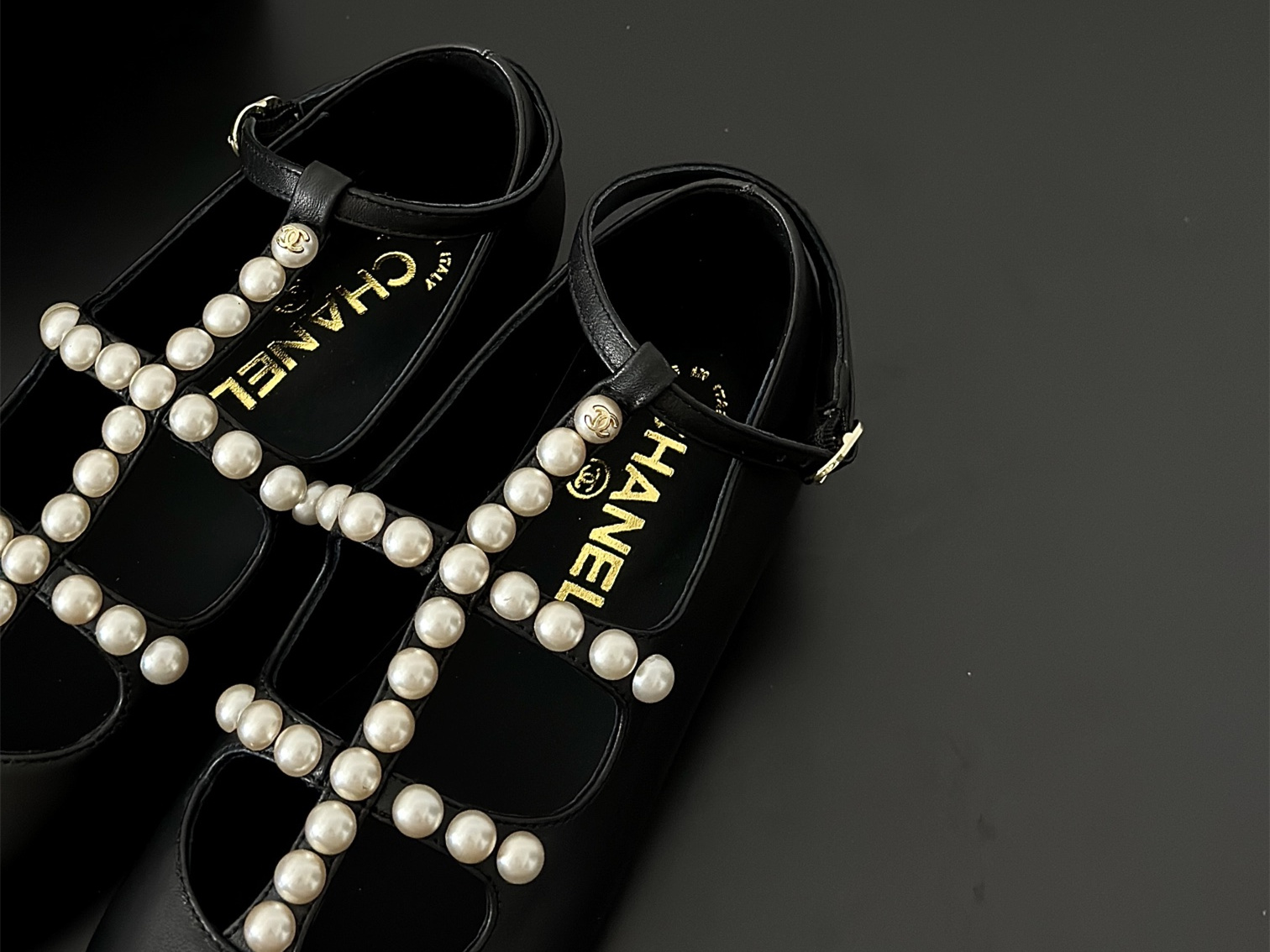 Chanel Mary Janes CH-12