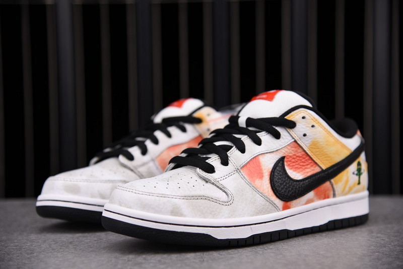 Nike SB Dunk Low Raygun Tie-Dye White - BQ6832-101
