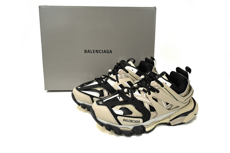 Balenciaga Tess S.Black Rice Khaki Black  542436 W3AC4 8071