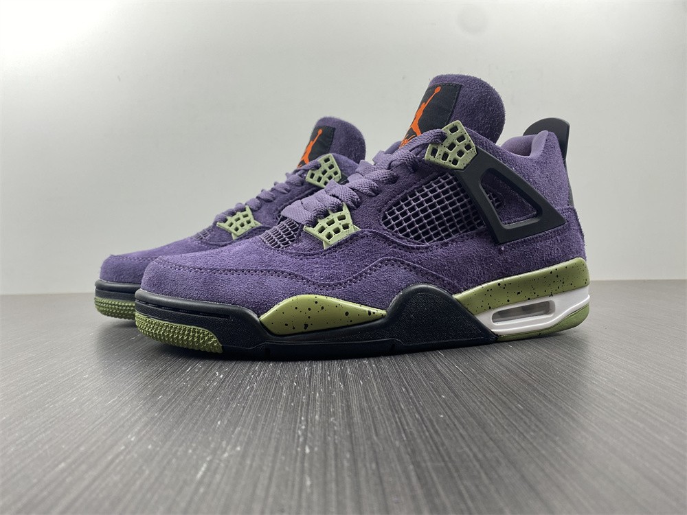 Air Jordan 4 “Canyon Purple” AQ9129-500