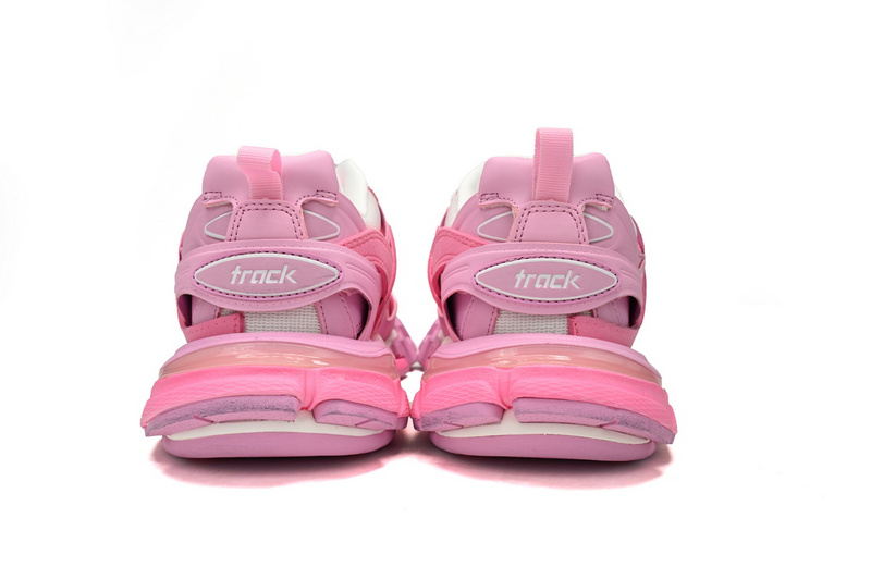 Balenciaga Tess S.Black Rice White Pink 542436 W3SU5 5090