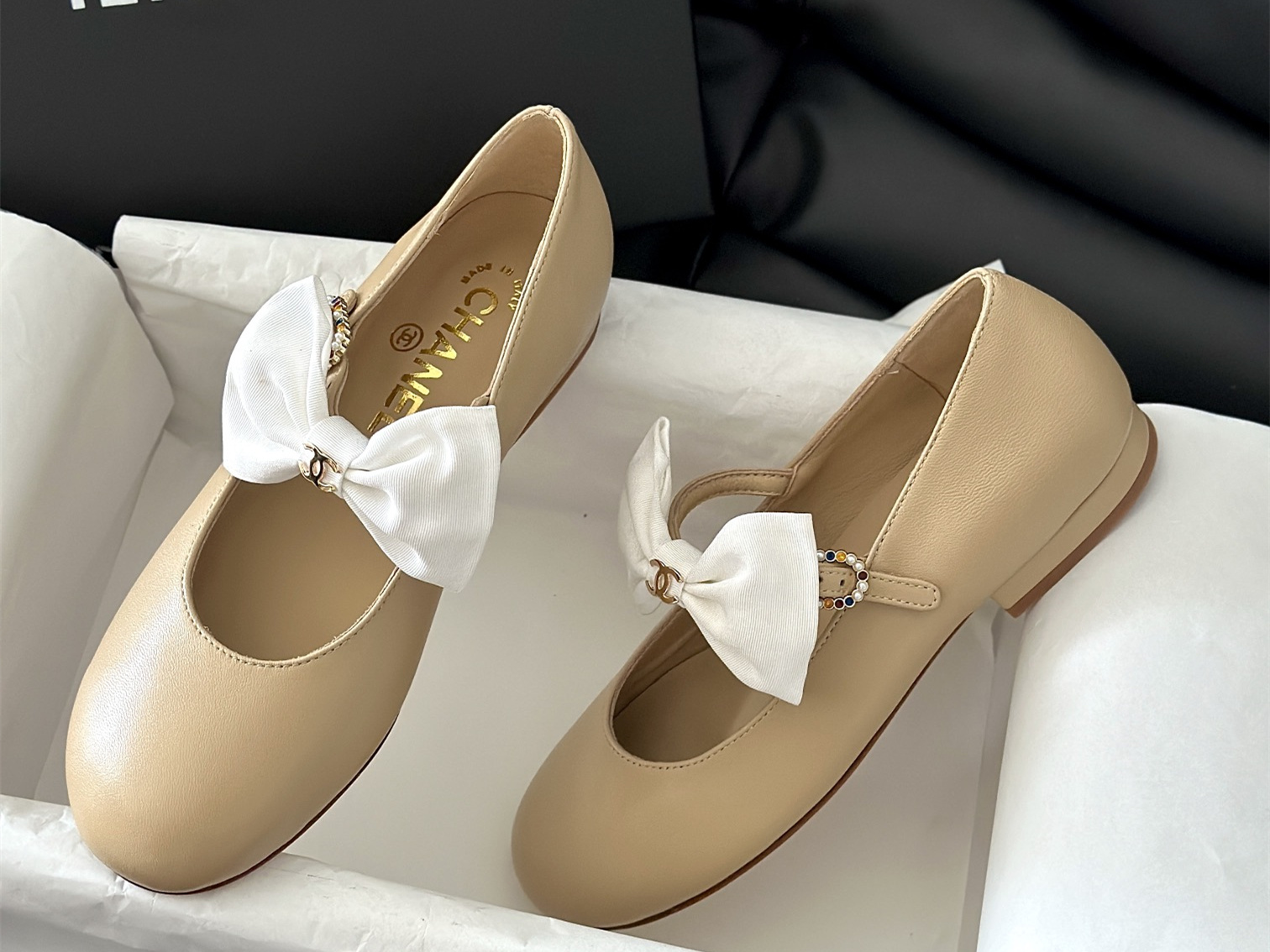 Chanel Mary Janes CH-7