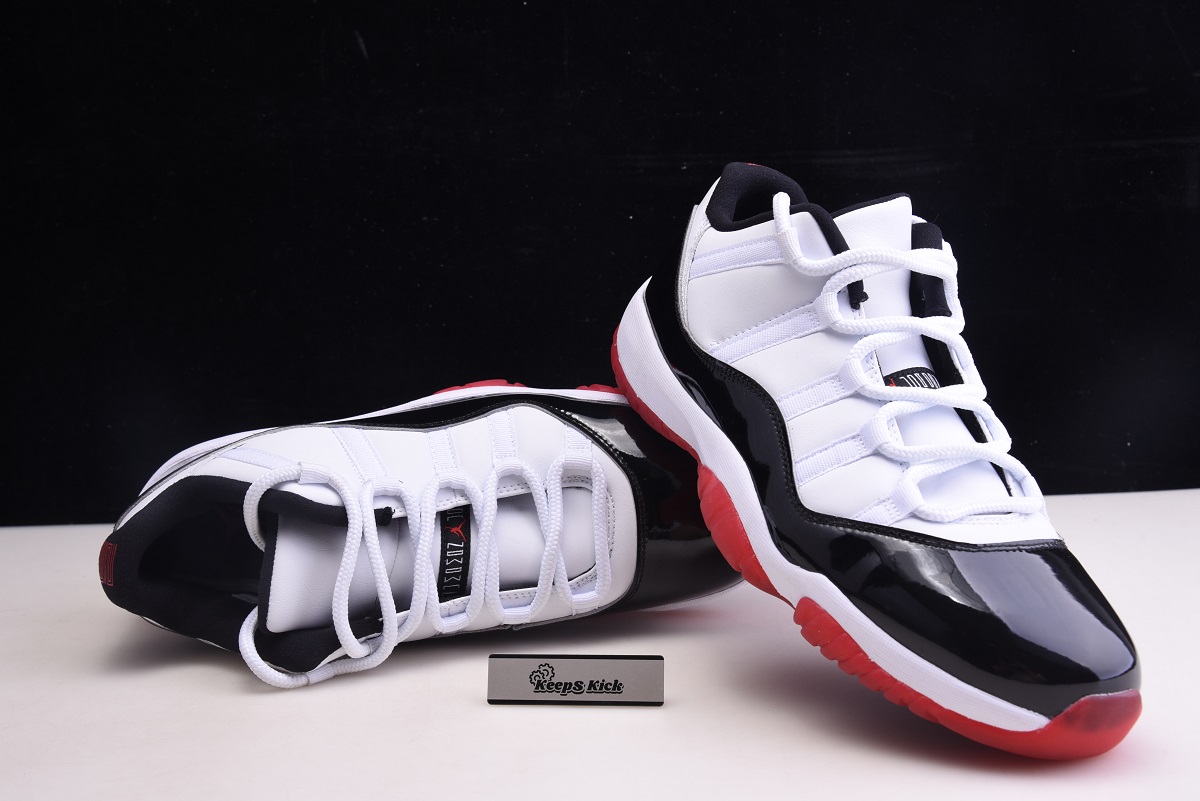 Air Jordan 11 Low Concord Bred AV2187-160