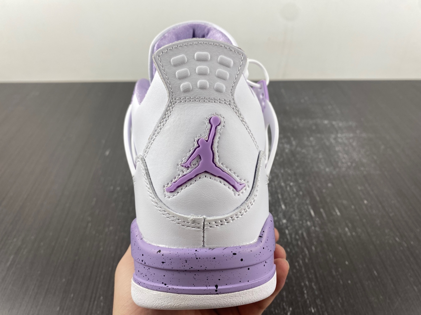 Air Jordan 4 “Purple Oreo” unreleased