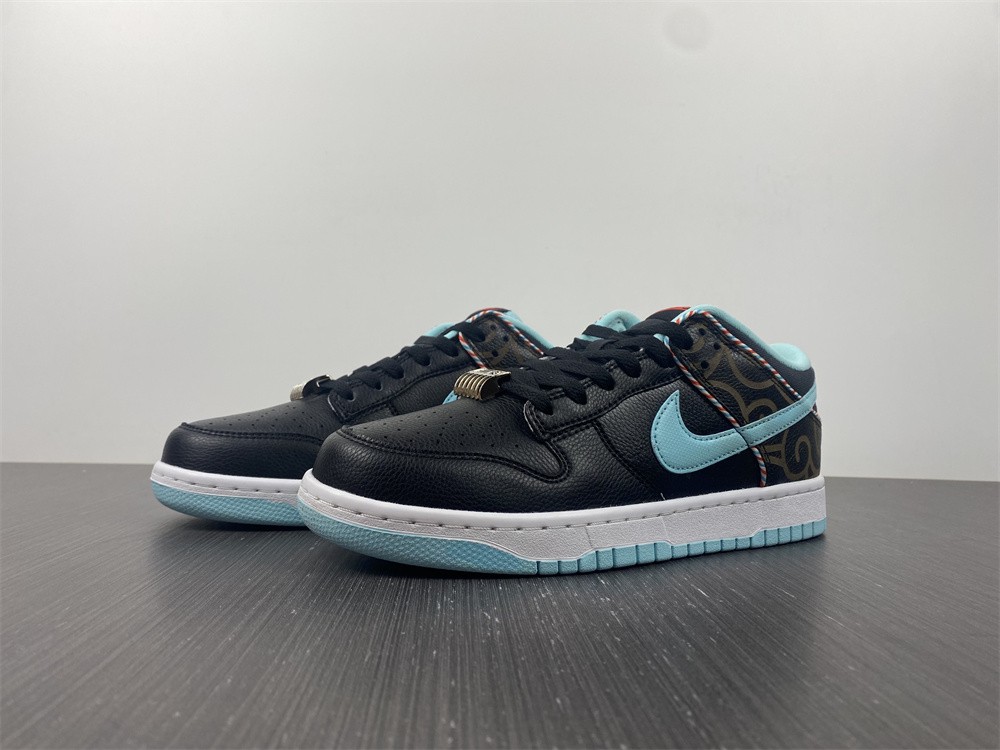 Nike Dunk Low Barber Shop Black DH7614-001
