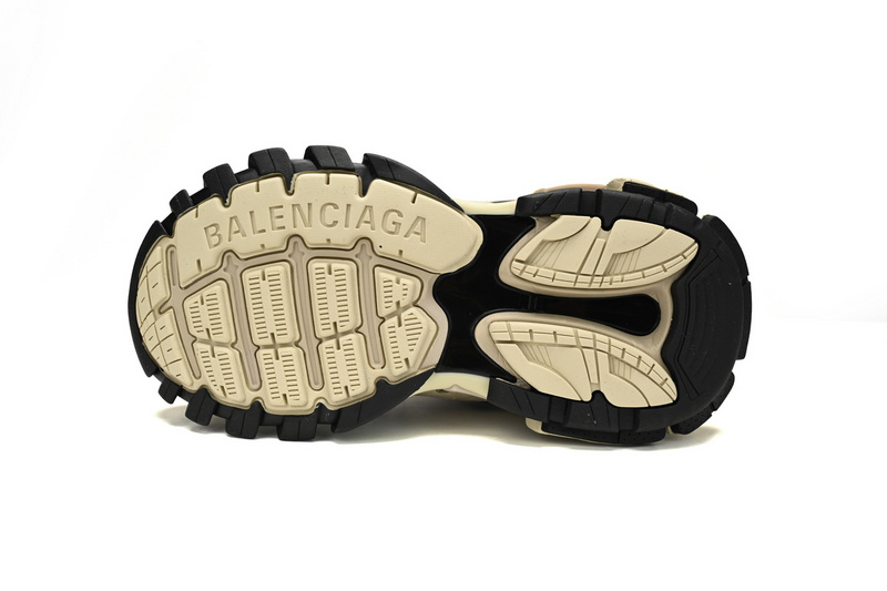 Balenciaga Tess S.Black Rice Khaki Black  542436 W3AC4 8071