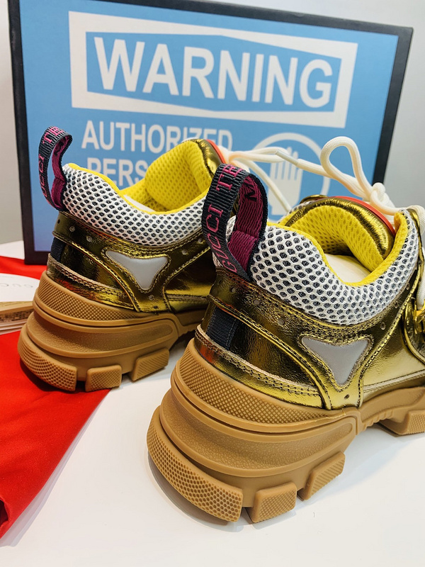 Gucci Journey Flashtrek Jewel Crystal Low Boot