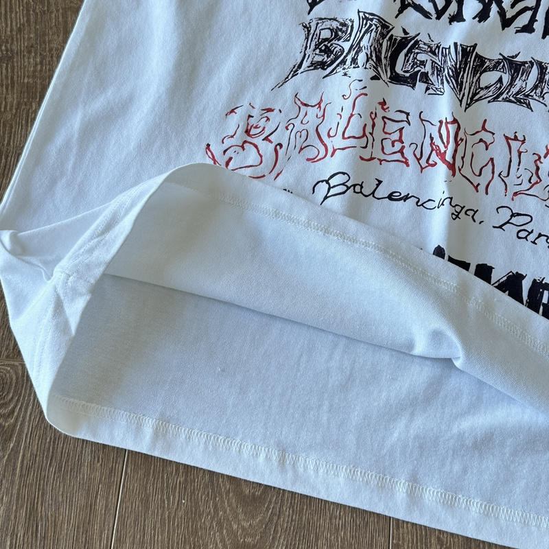 Balenc1aga T-SHIRT 2404018