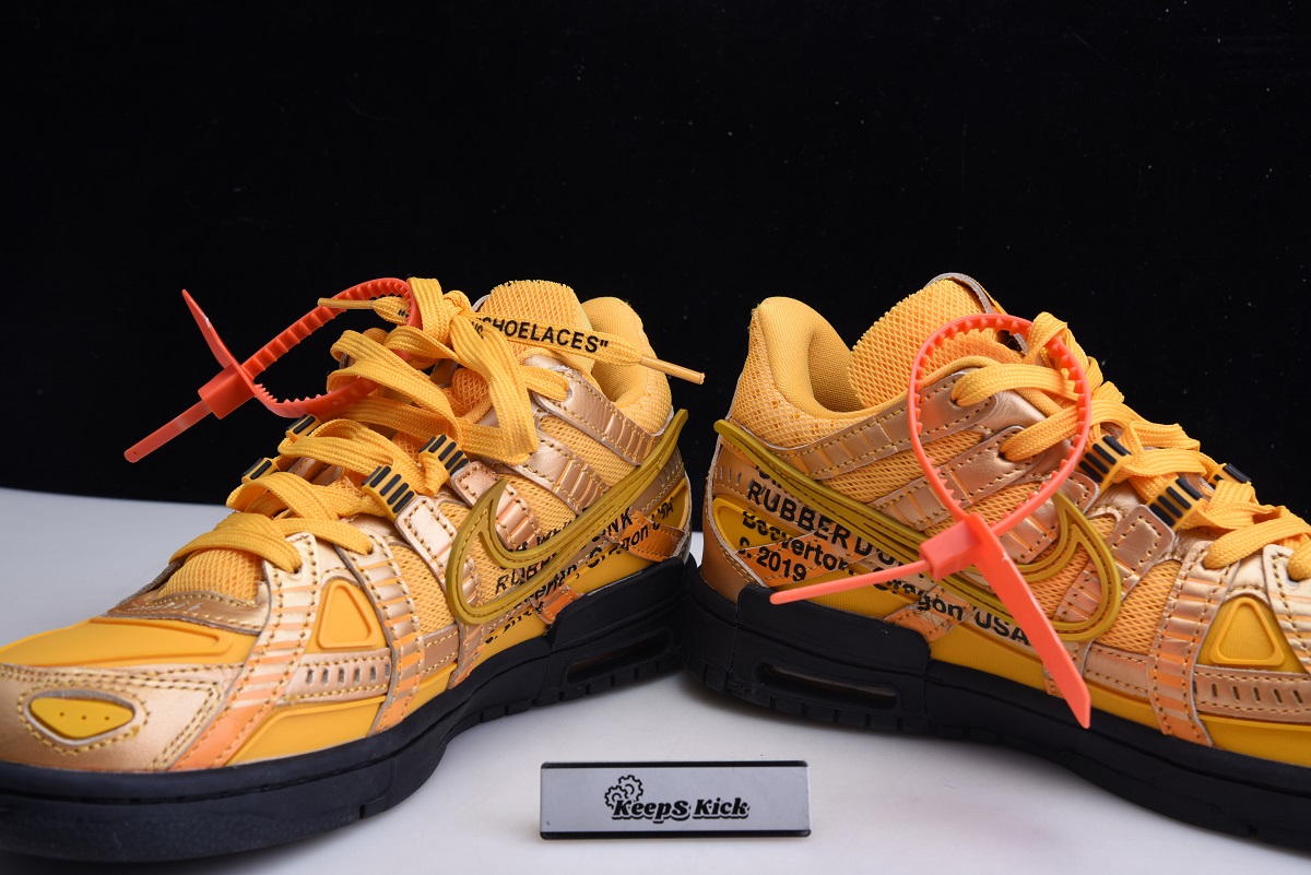 Off White x Air Rubber Dunk